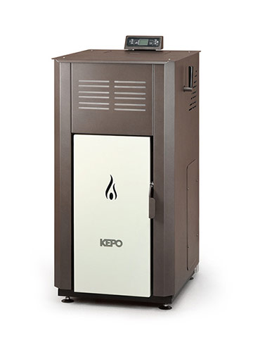Kepo pellet boilers